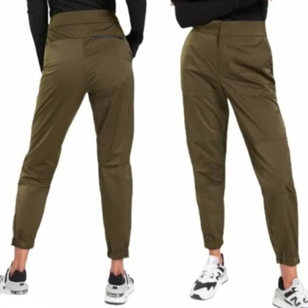 Athleta Radiant Jogger 8 Tortuga Olive Green